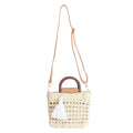 Kelly Straw Handbag