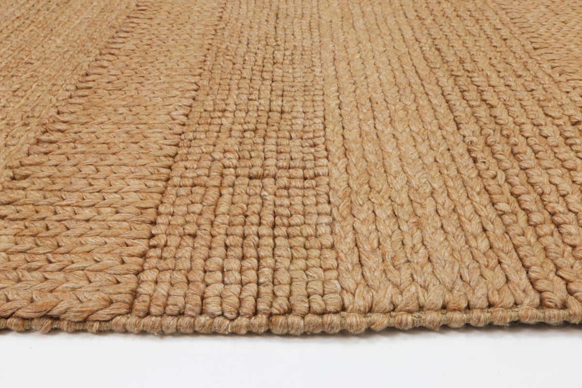 Harlow Grace Copper Wool Blend Rug 200x290